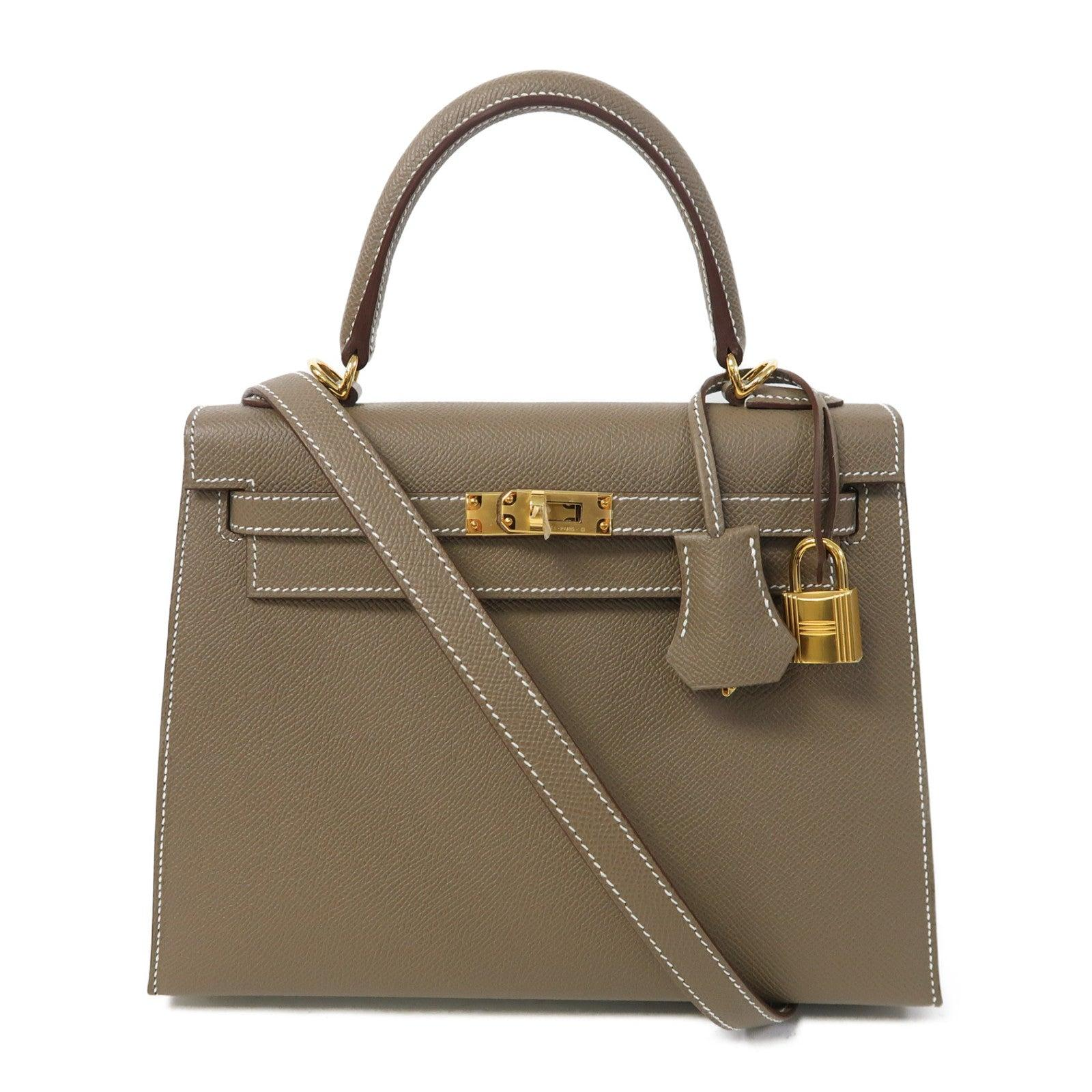 7830f2ac-b0fb-489c-a40b-72ffd584eeae 에르메스 켈리(엘리펀트 그레이)HK1924 - 이미지 1