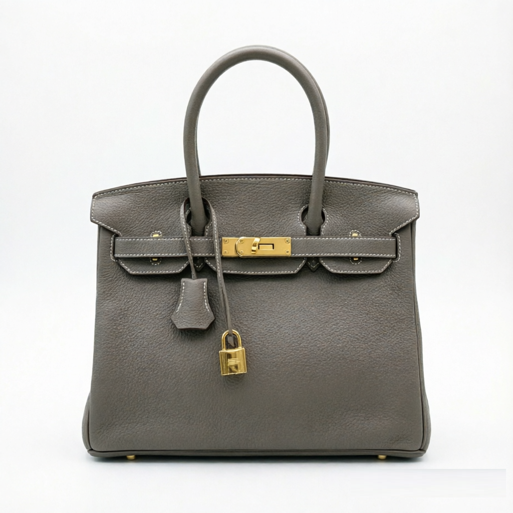 image_176629526639201 에르메스 버킨 백(엘리펀트 그레이)HB2249 - 이미지 1