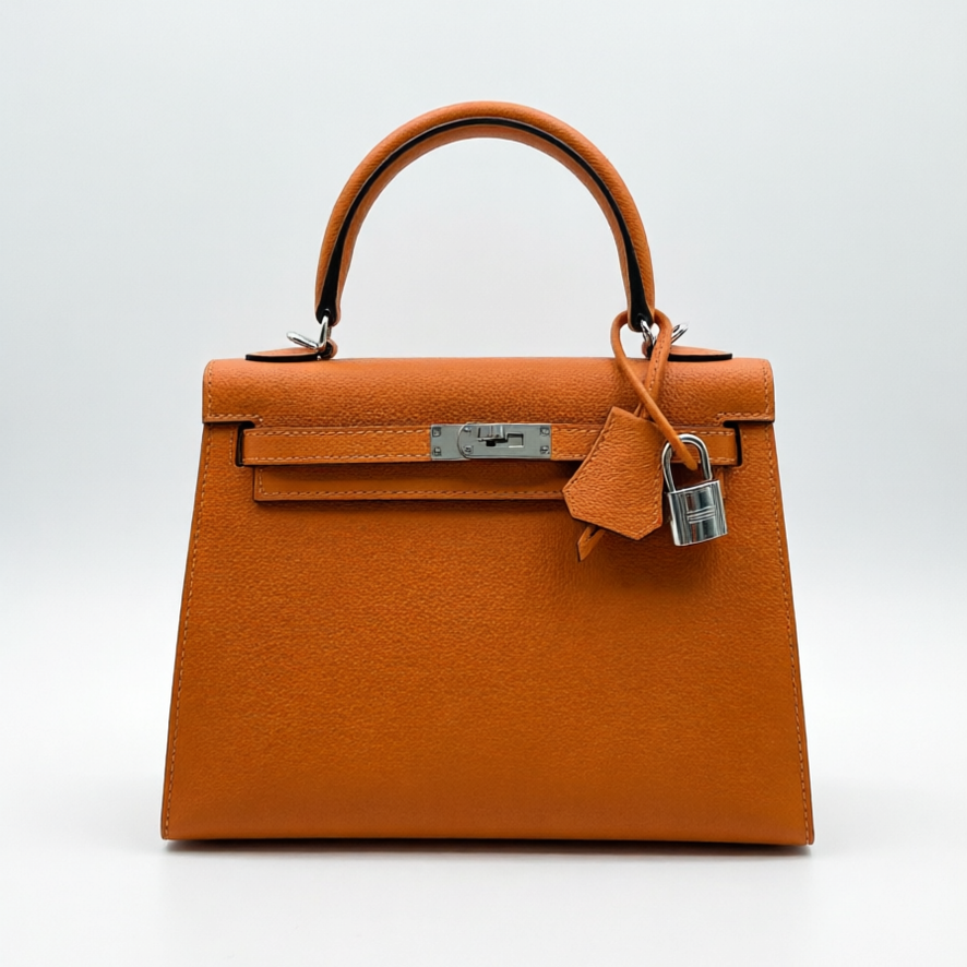 image_222319843098565 에르메스 켈리(오렌지)HK1926 - 이미지 1
