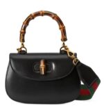 밤부 1947 스몰 블랙 숄더백 GJ1956